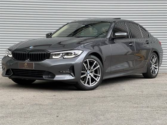 BMW 320i 2.0 16V TURBO GASOLINA SPORT GP AUTOMÁTICO